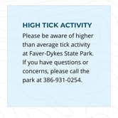 Review photo of Faver-Dykes State Park Campground by Annell N., August 13, 2020