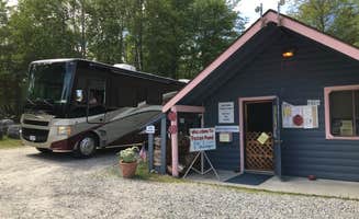 Donna A.'s photo of rv camping at Patten Pond Camping Resort near Thorndike, ME