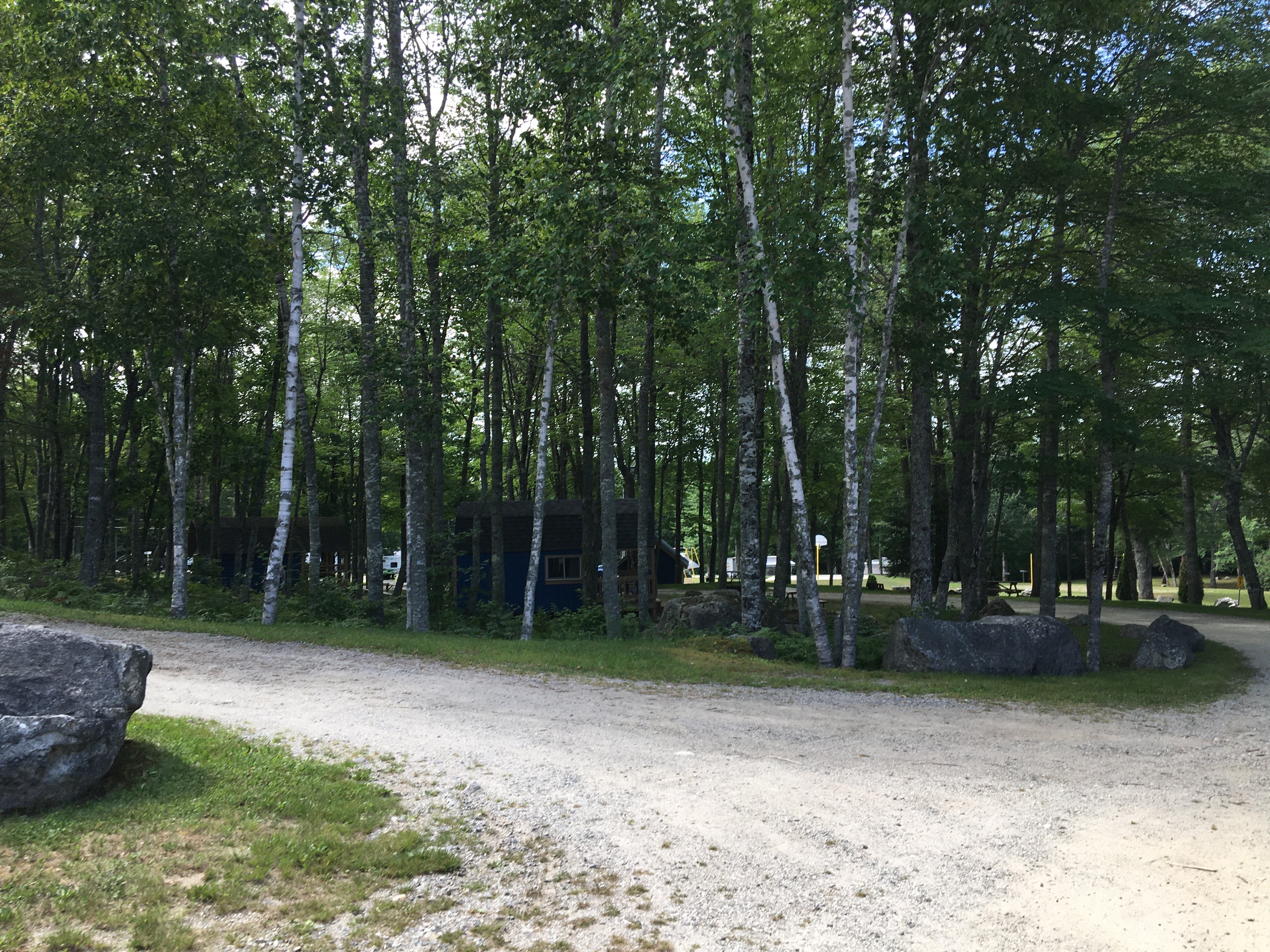Camper submitted image from Patten Pond Camping Resort - 2