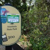 Review photo of Anastasia State Park Campground by Annell N., August 13, 2020