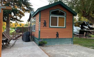 Craig L.'s photo of a cabin at Missoula KOA Holiday near Dixon, MT