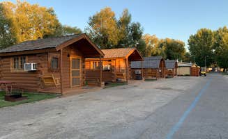Craig L.'s photo of glamping accommodations at Missoula KOA Holiday near Huson, MT