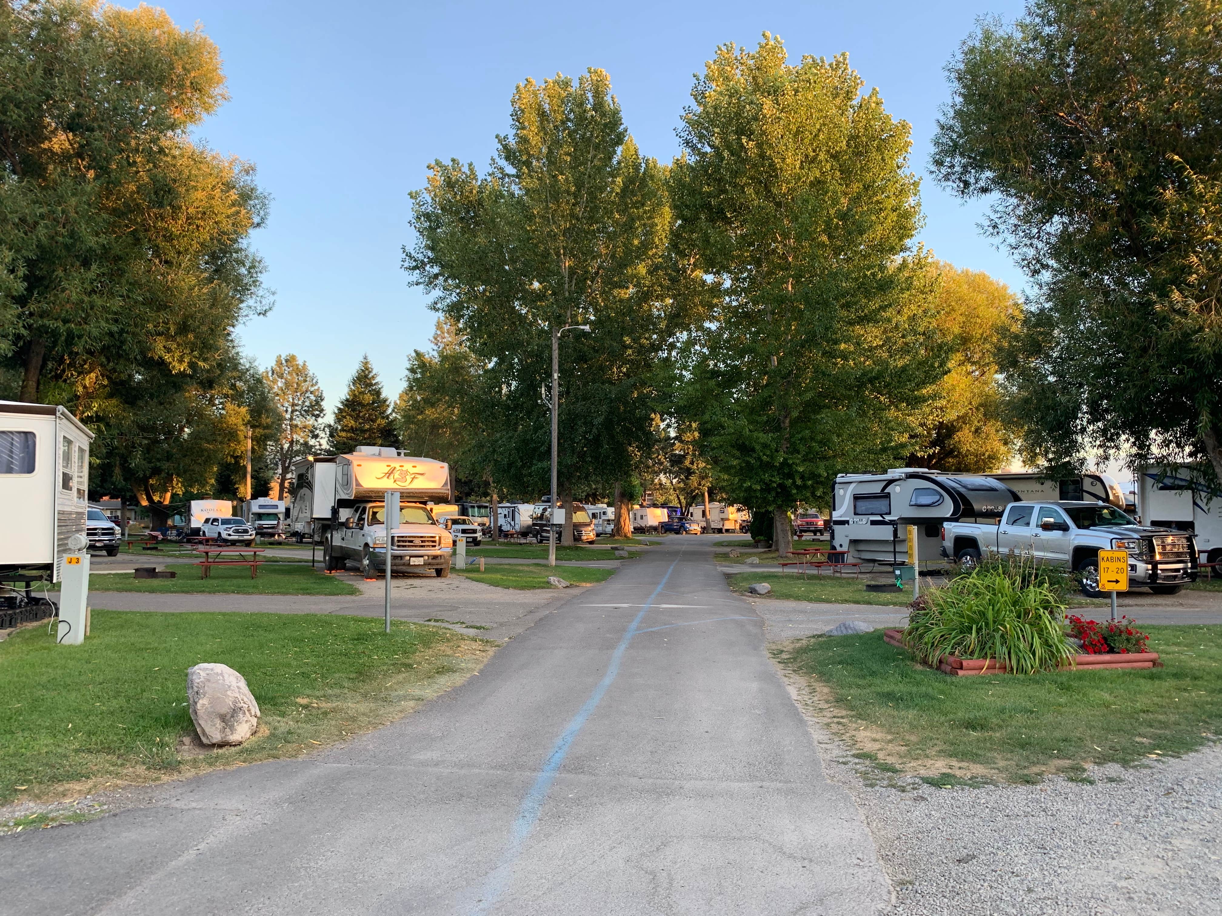 Craig L.'s photo of rv camping at Missoula KOA Holiday near Alberton, MT