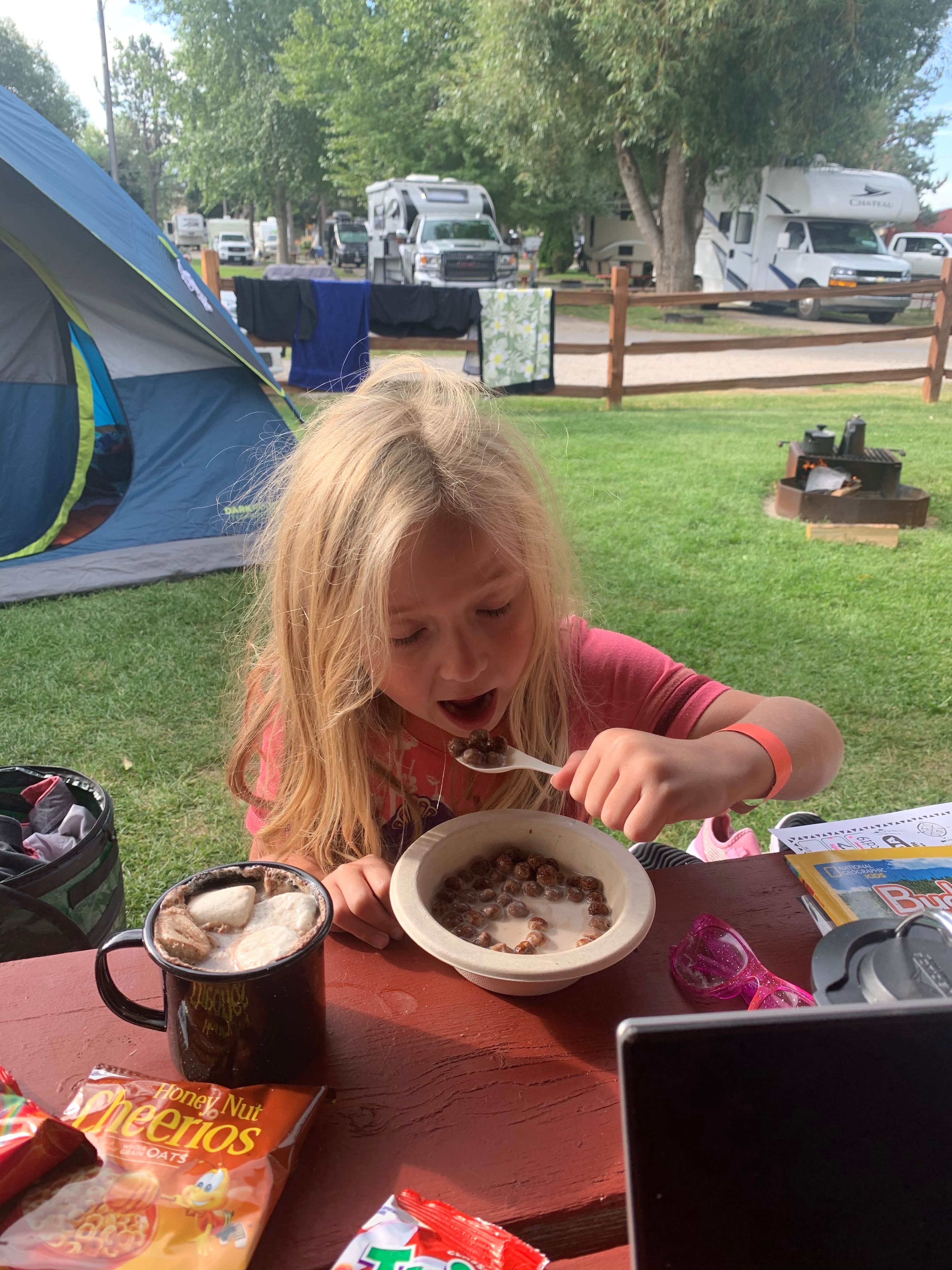 Craig L.'s photo at Missoula KOA Holiday near Lolo, MT