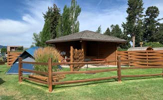 Craig L.'s photo of glamping accommodations at Missoula KOA Holiday near Condon, MT