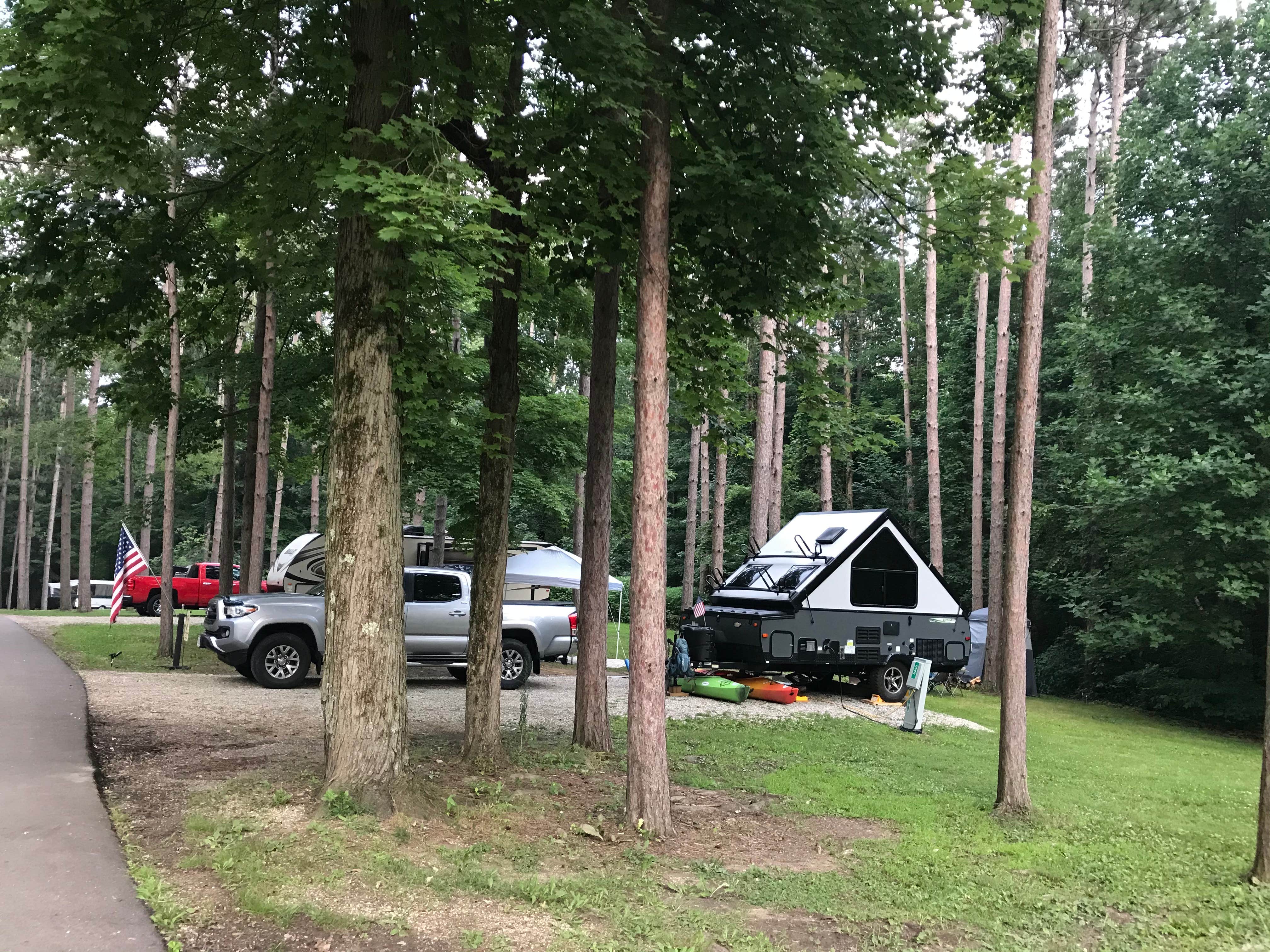 Shannon G.'s photo at Mt Gilead State Park Campground near Delaware Lake