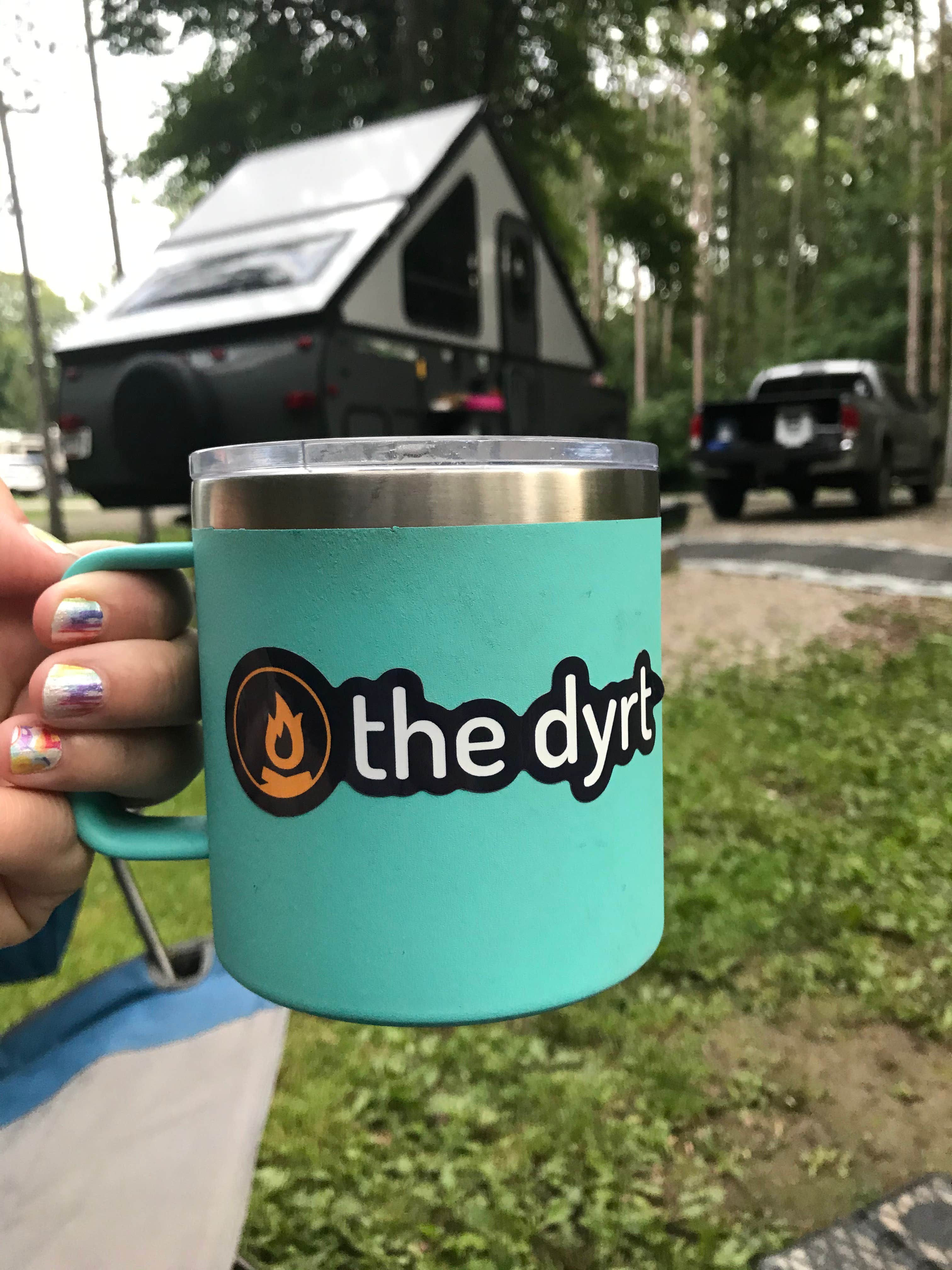 Mt Gilead State Park Campground