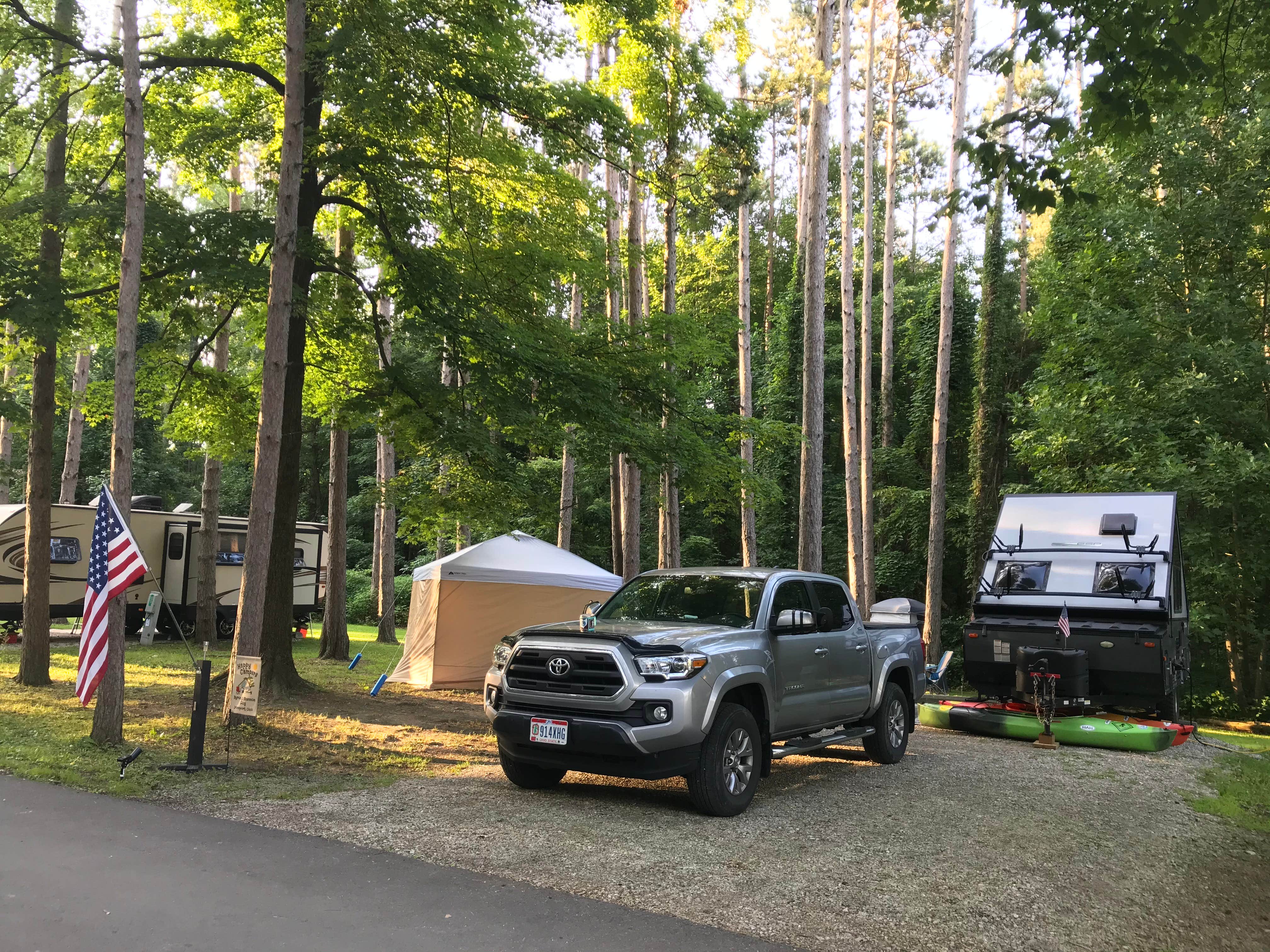 Shannon G.'s photo at Mt Gilead State Park Campground near Mount Gilead, OH