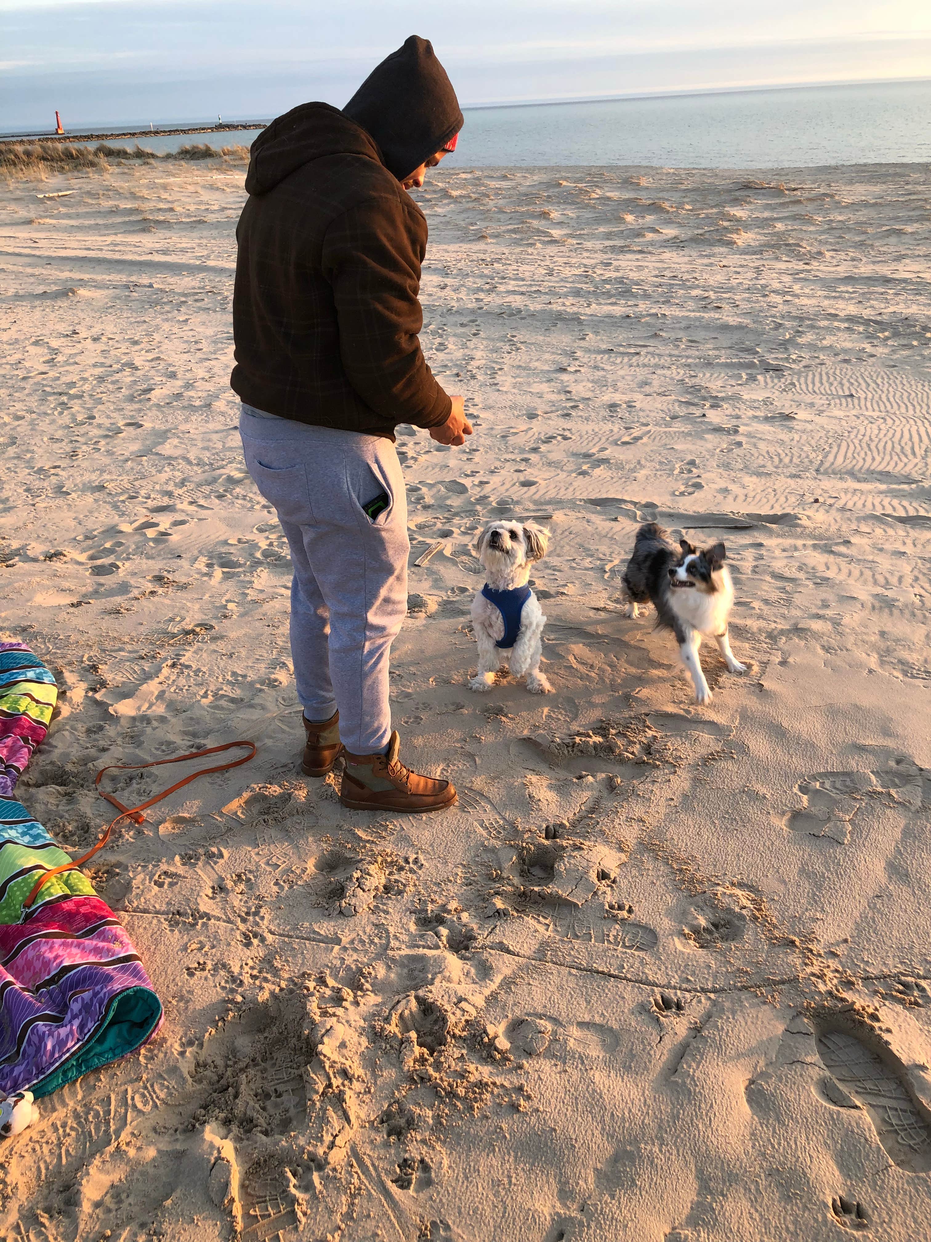 Camper-submitted photo at South Channel Campground near Hesperia, MI