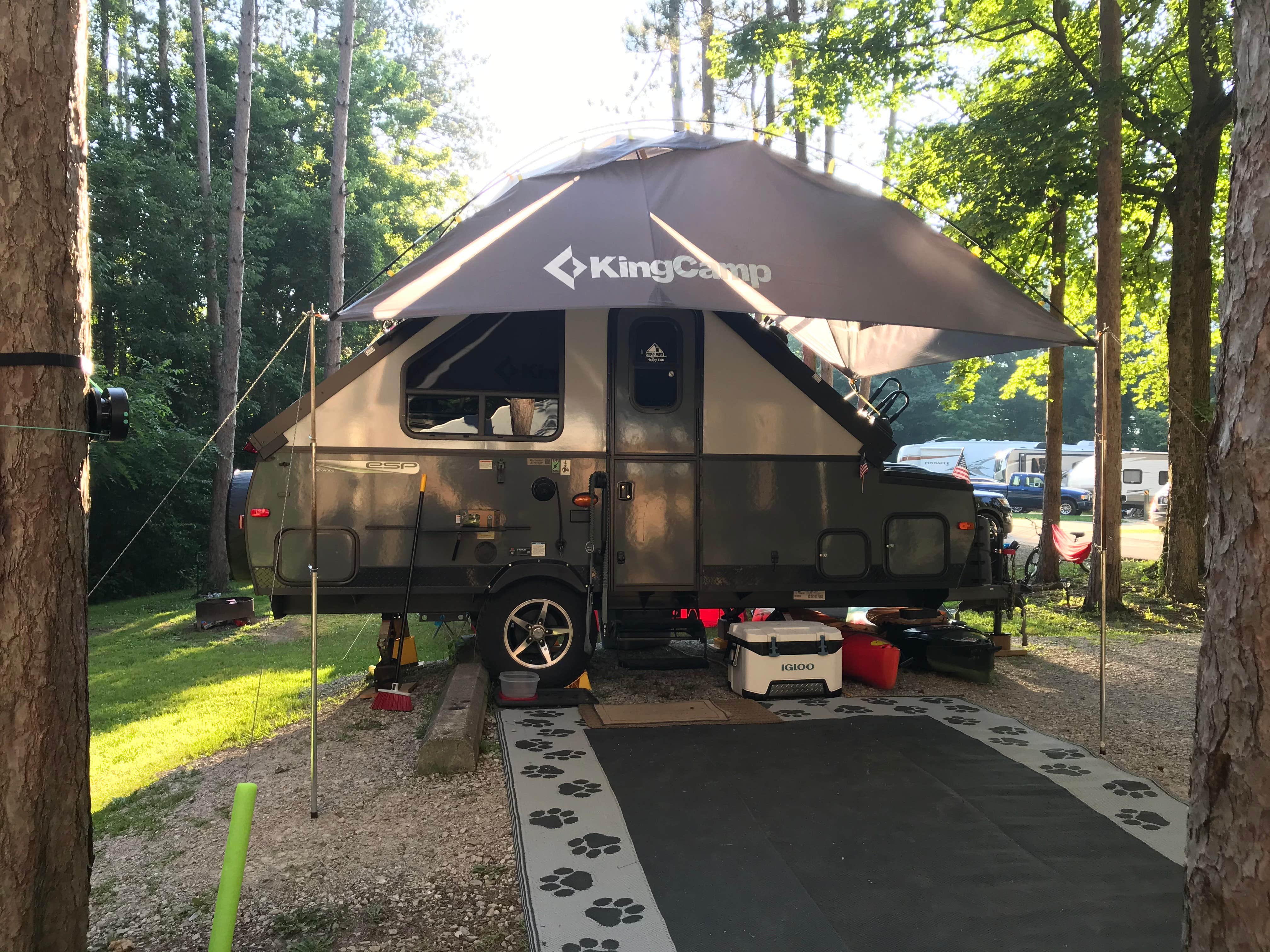 Shannon G.'s photo at Mt Gilead State Park Campground near Waynesburg, OH