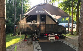 Shannon G.'s photo at Mt Gilead State Park Campground near Waynesburg, OH