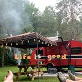 Review photo of Shale Bluff Campground — Hardy Lake State Recreation Area by Stacey S., August 13, 2020