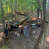 Review photo of Cecil M Harden Lake Raccoon State Recreation Area by Stacey S., October 8, 2019