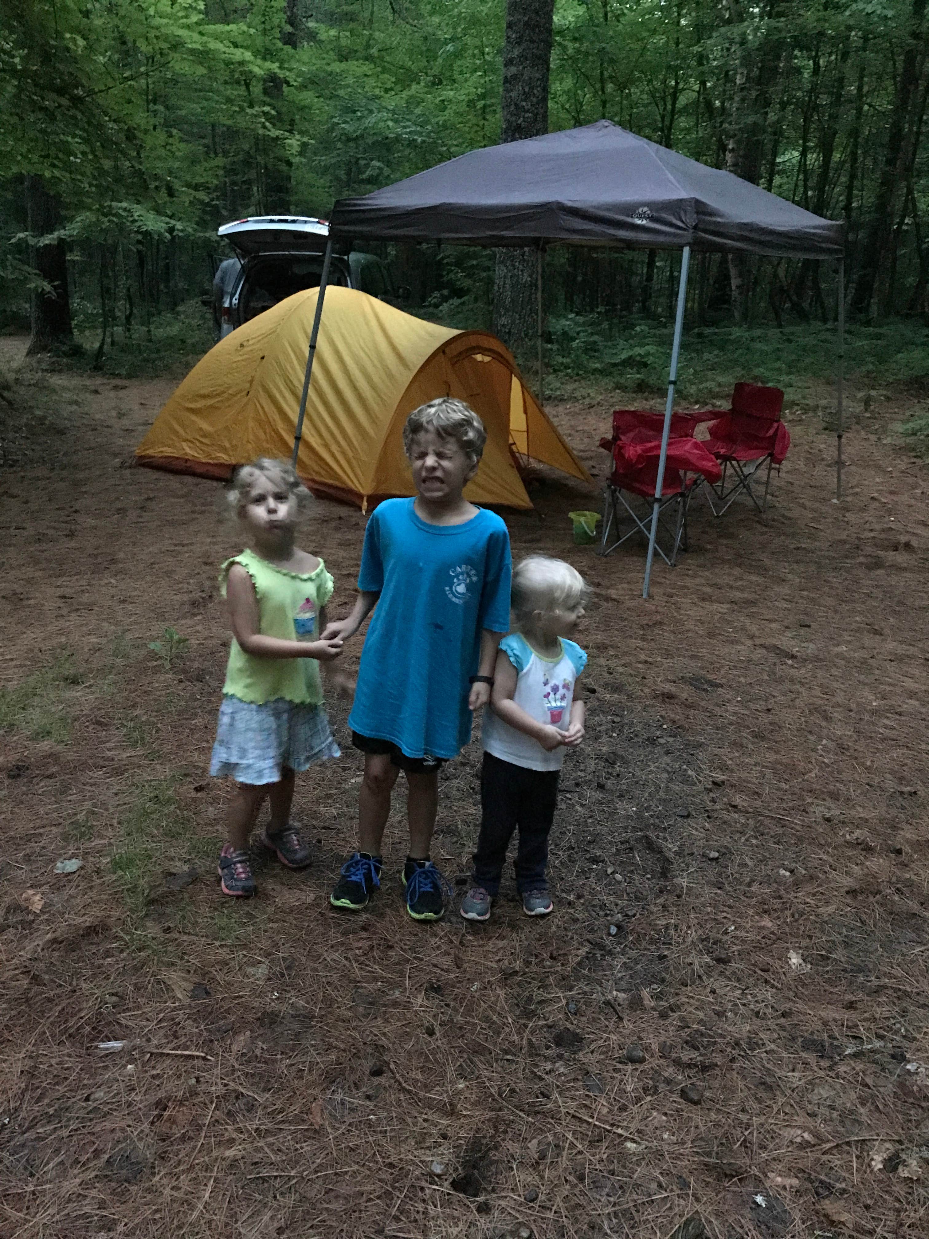 Camper submitted image from Buck Pond Campground - 2