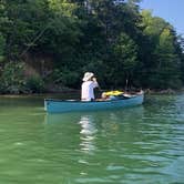 Review photo of Canoe Landing Group Campsite — James River State Park by J P., August 13, 2020