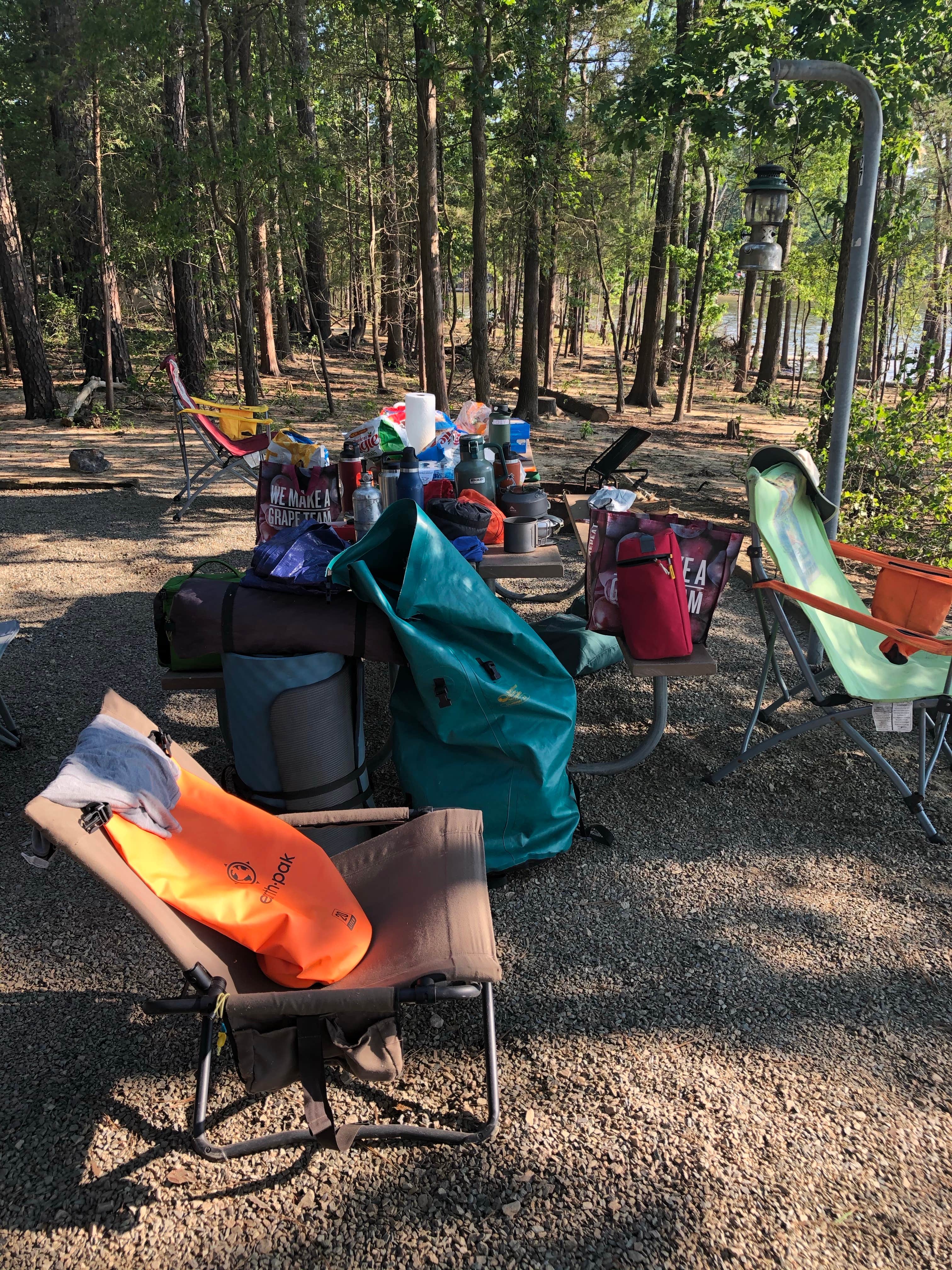 J P.'s photo at Poplar Point Campground — Jordan Lake State Recreation Area near Garner, NC