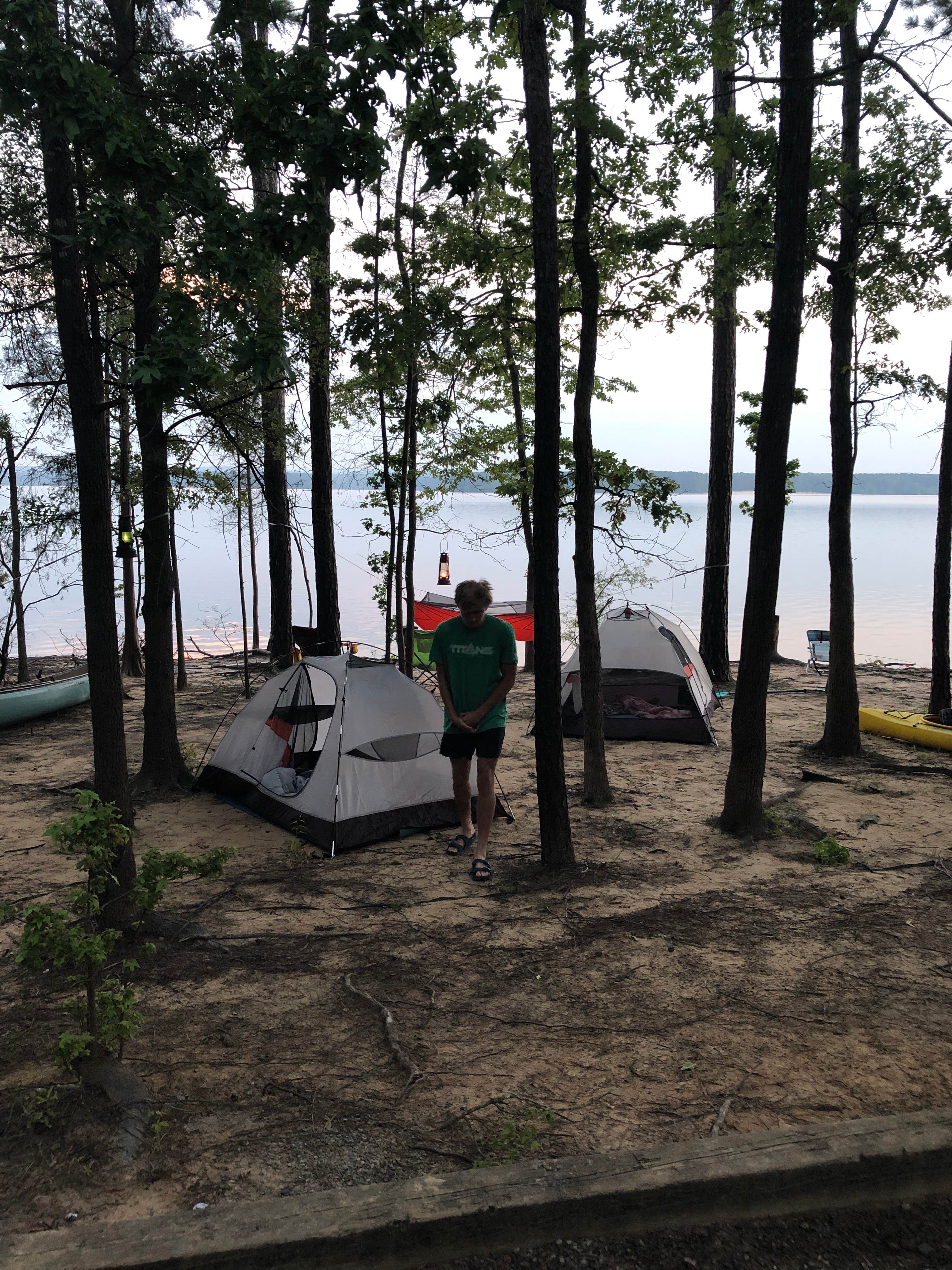 J P.'s photo at Poplar Point Campground — Jordan Lake State Recreation Area near Graham, NC