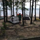 Review photo of Poplar Point Campground — Jordan Lake State Recreation Area by J P., August 13, 2020