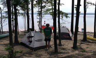J P.'s photo at Poplar Point Campground β Jordan Lake State Recreation Area near Hillsborough, NC