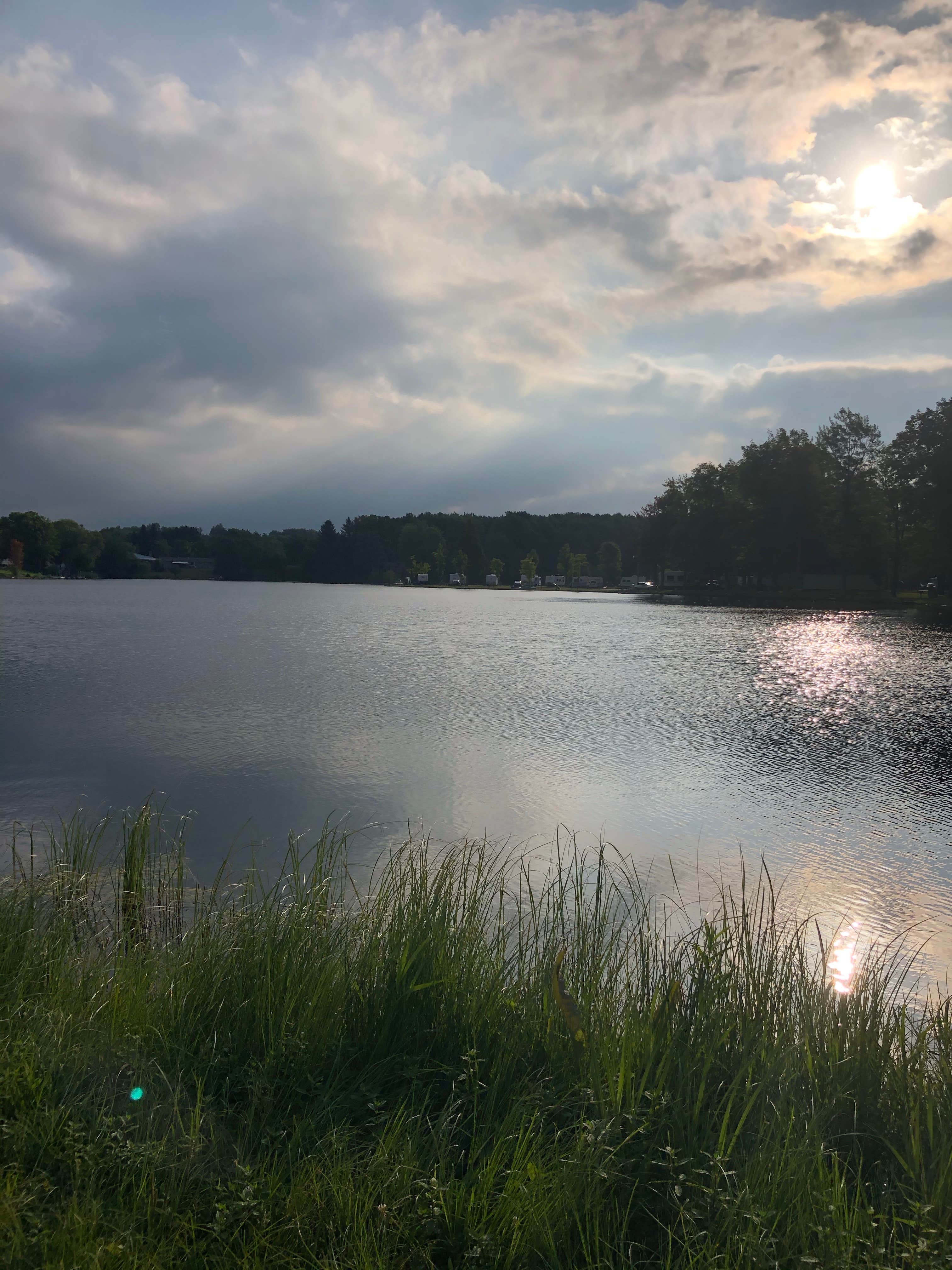 Camper-submitted photo at Lake Billings RV Park & Campground near South Boardman, MI