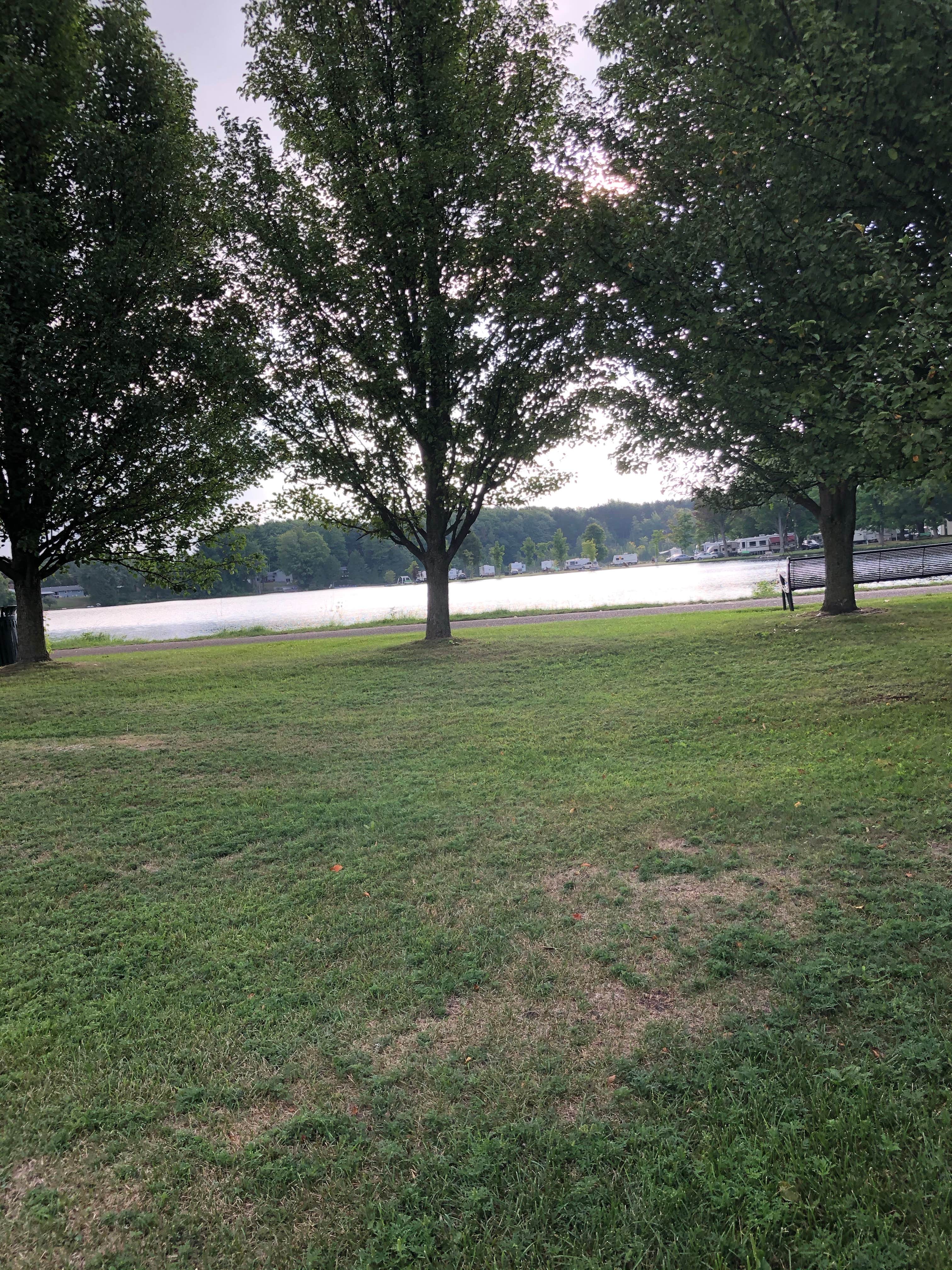 Camper-submitted photo at Lake Billings RV Park & Campground near South Boardman, MI