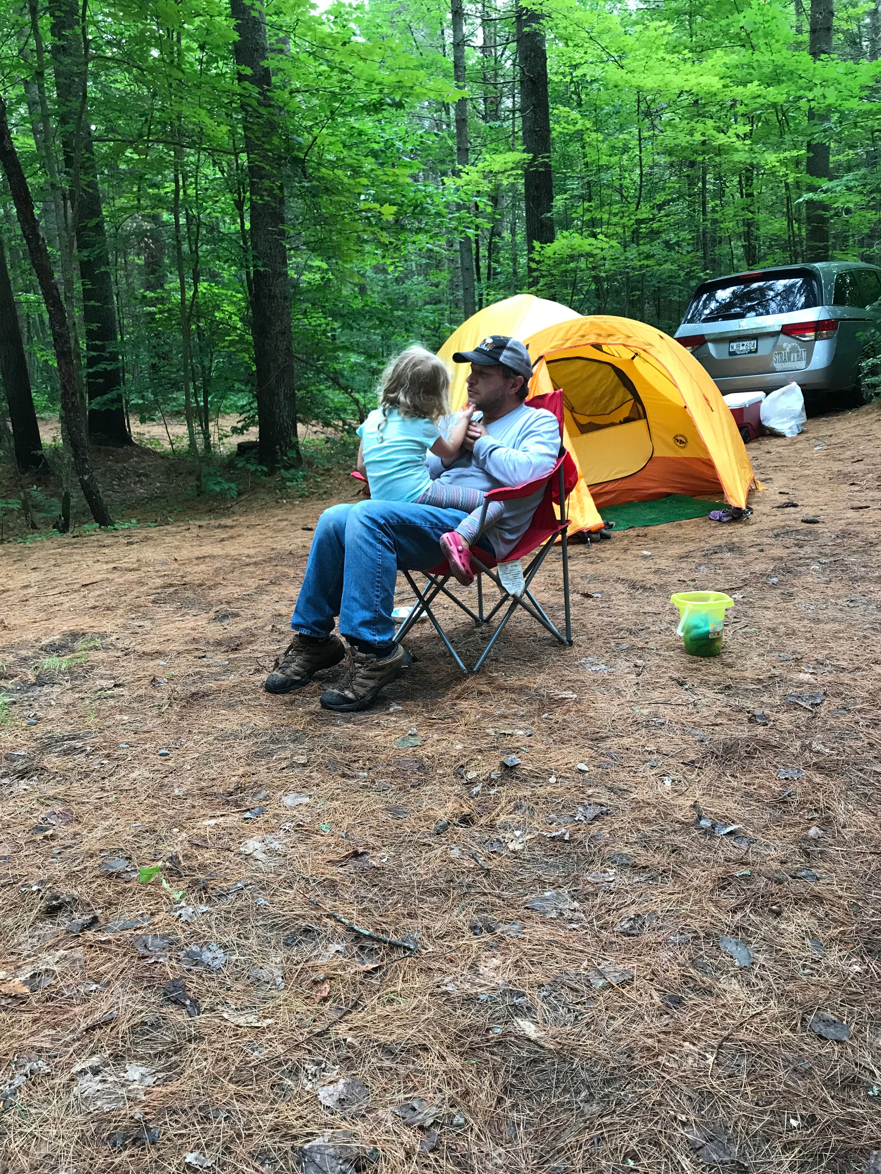 Trina W.'s photo at Buck Pond Campground near Massena, NY