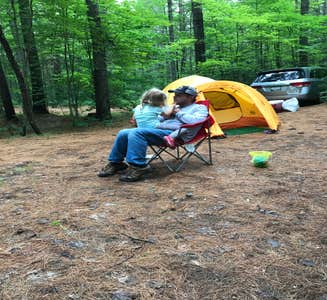Camper-submitted photo from Buck Pond Adirondack Preserve