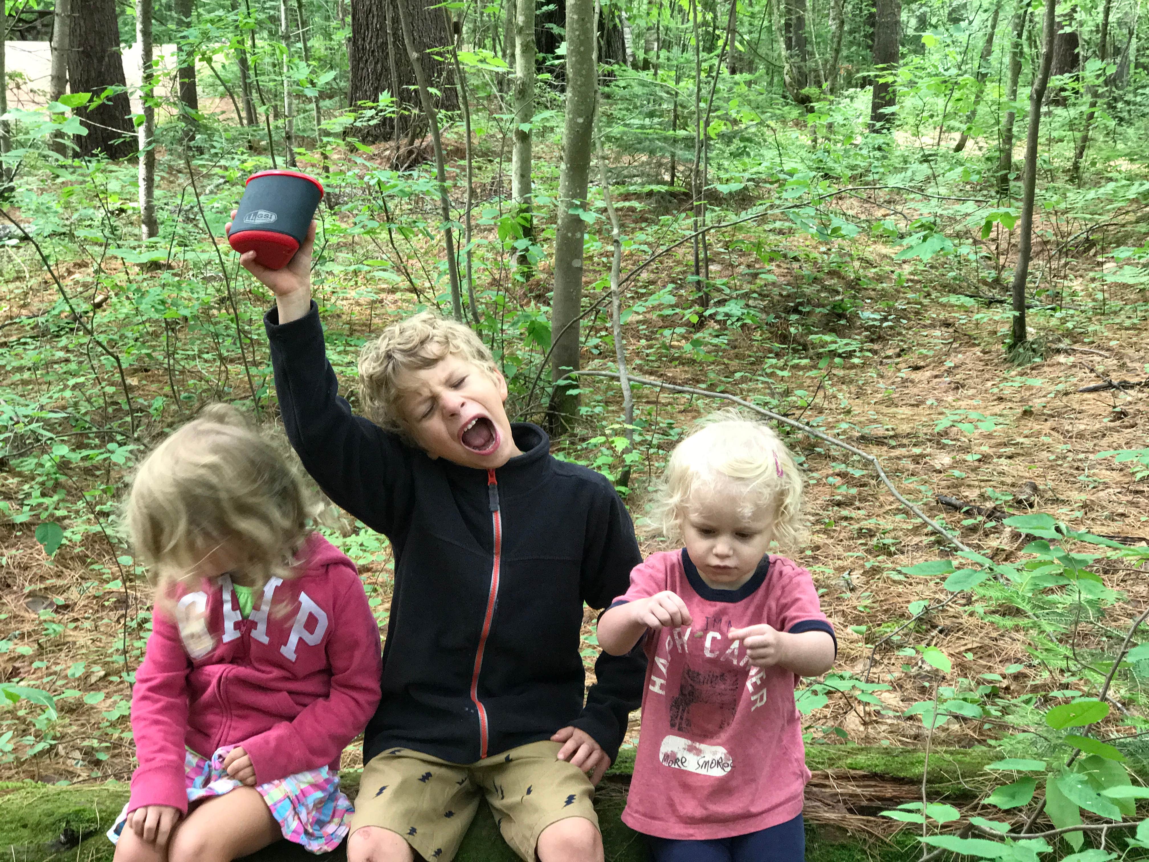 Camper-submitted photo at Buck Pond Campground near Lyon Mountain, NY