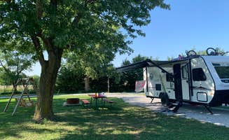 Ash B.'s photo at Double Nickel Campground near Columbus, NE