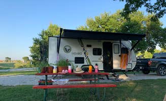 Ash B.'s photo at Double Nickel Campground near Grand Island, NE