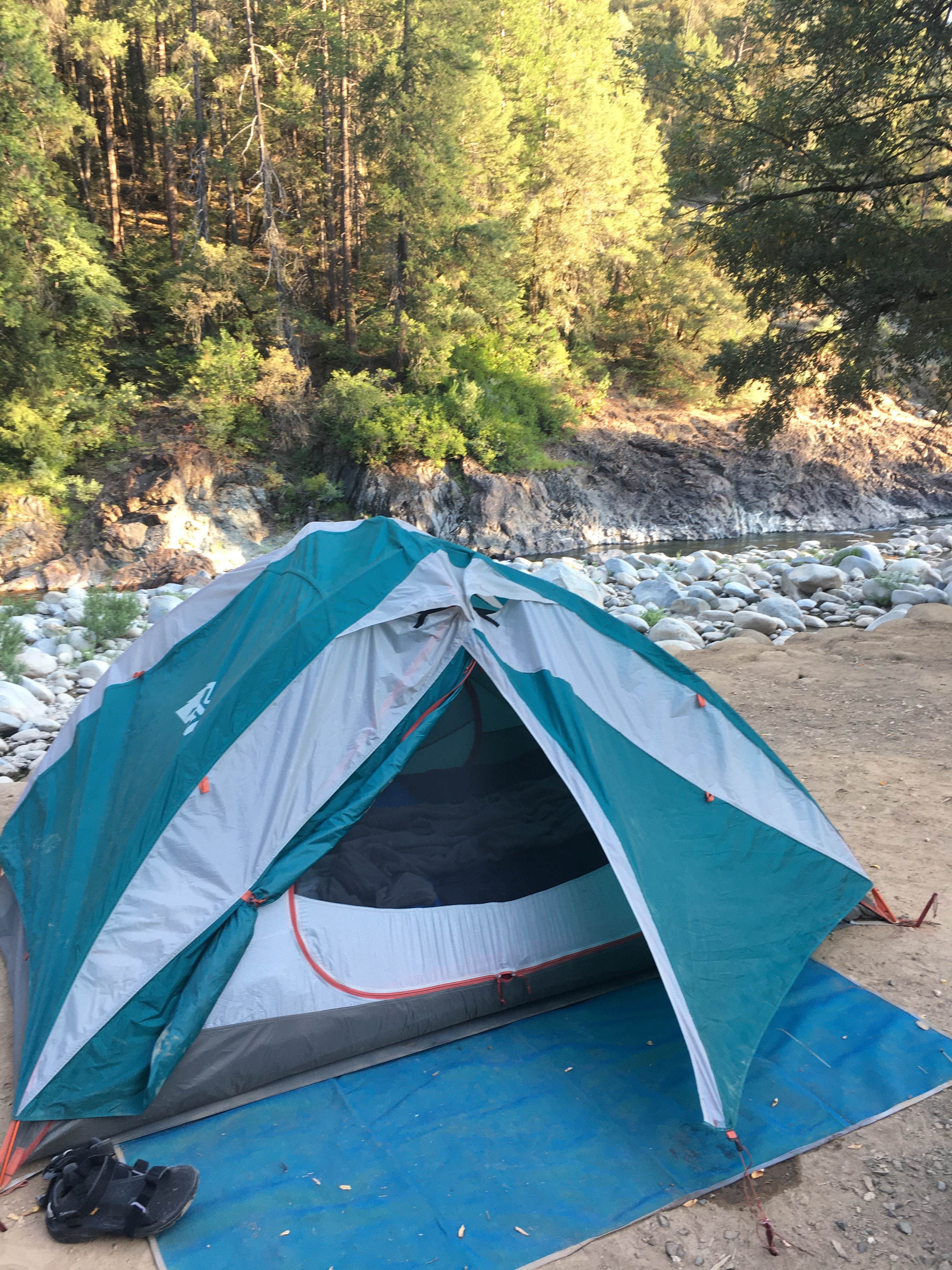 Christina L.'s photo at River Rest Resort near Camptonville, CA