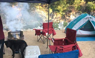 Christina L.'s photo of camping with pets at River Rest Resort near Downieville, CA