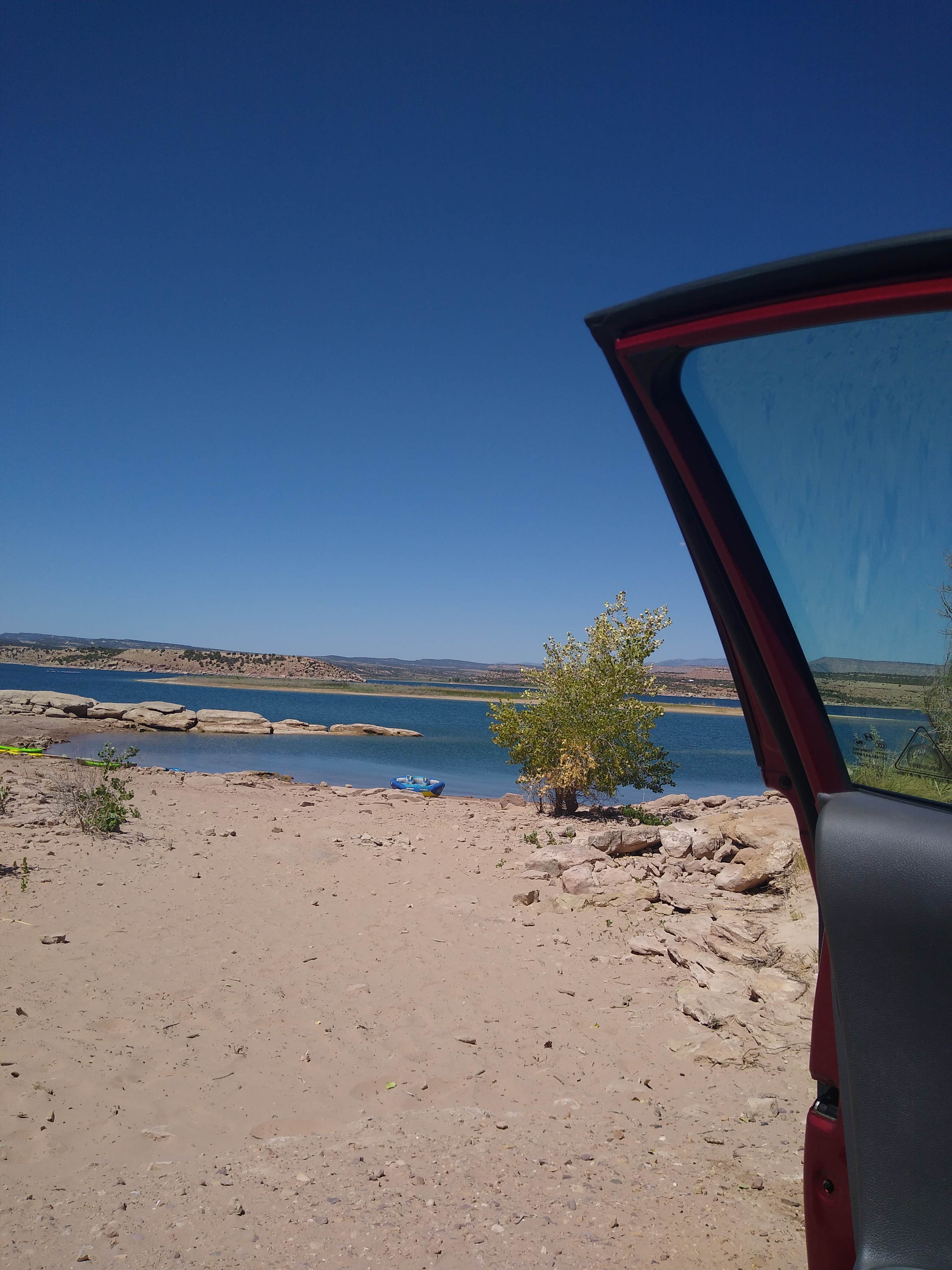 Camper-submitted photo at Indian Bay Campground — Fred Hayes State Park at Starvation near Duchesne, UT