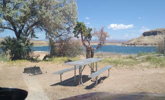 Camping near Sand Wash Ranger Station: Indian Bay Campground — Fred Hayes State Park at Starvation, Duchesne, Utah