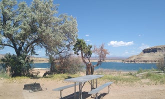 Camping near Strawberry Hideout: Indian Bay Campground — Fred Hayes State Park at Starvation, Duchesne, Utah