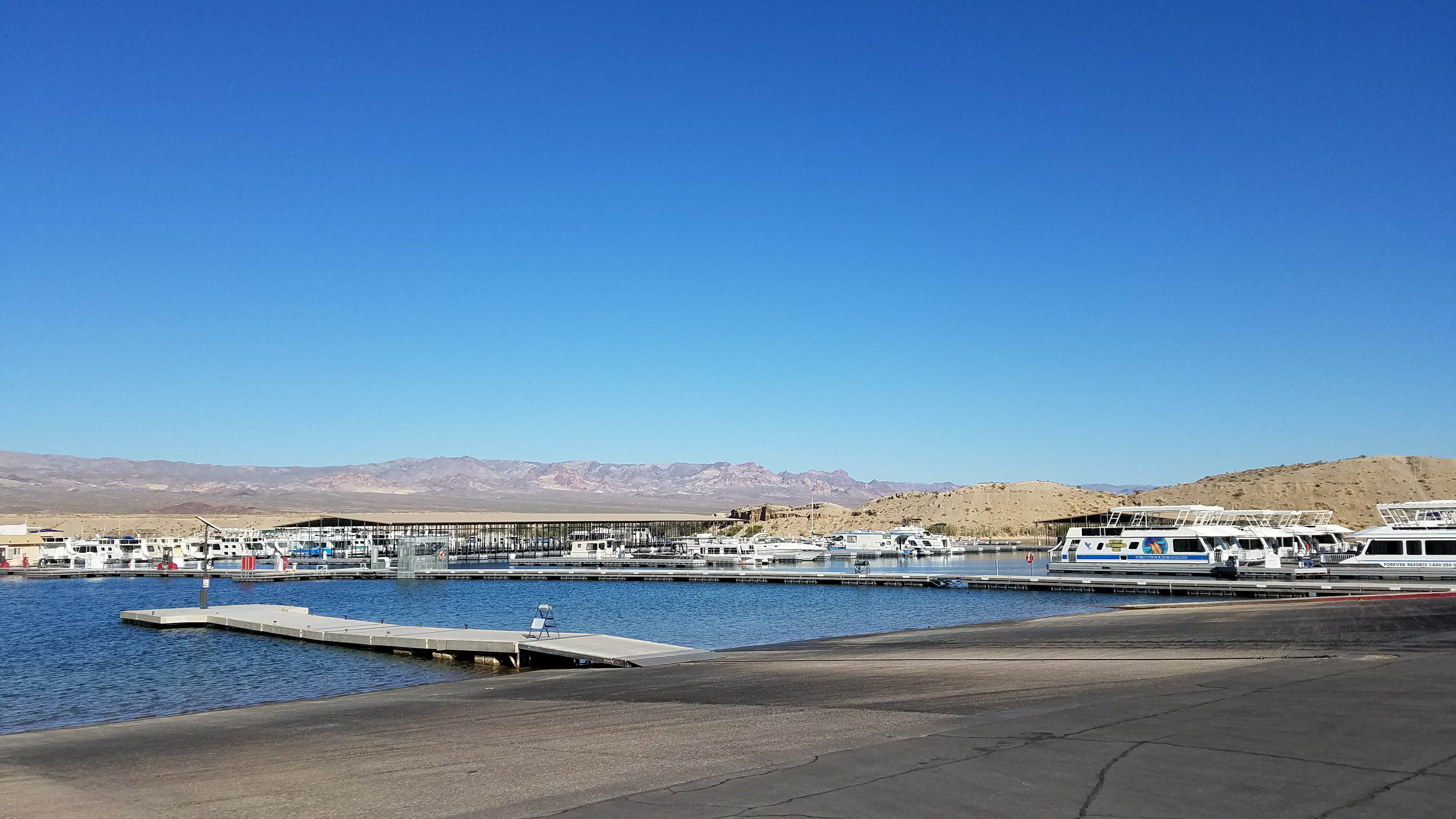 Camper-submitted photo at Cottonwood Cove Campground — Lake Mead National Recreation Area near Dolan Springs, AZ