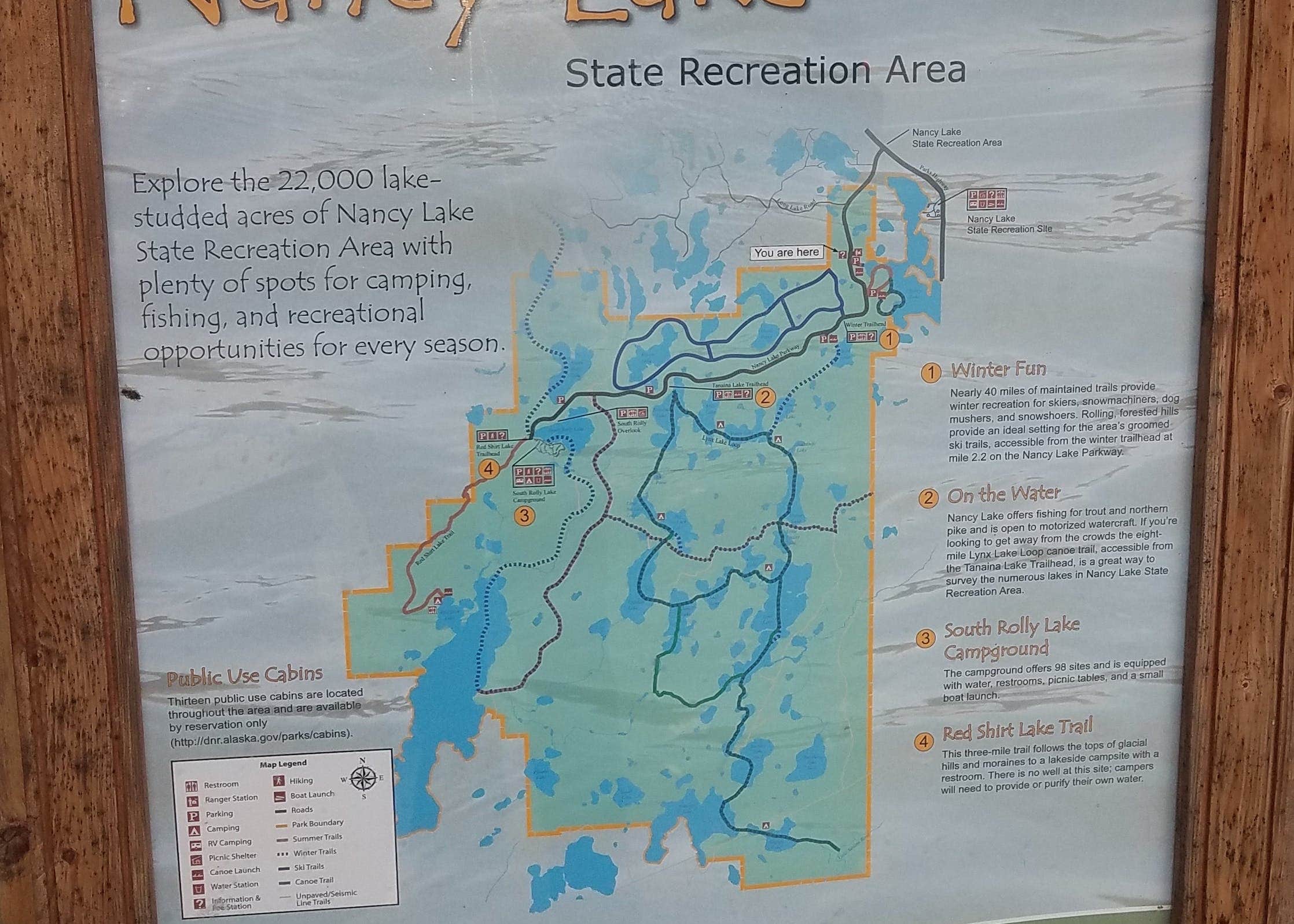 Nancy Lake State Recreation Site Camping The Dyrt