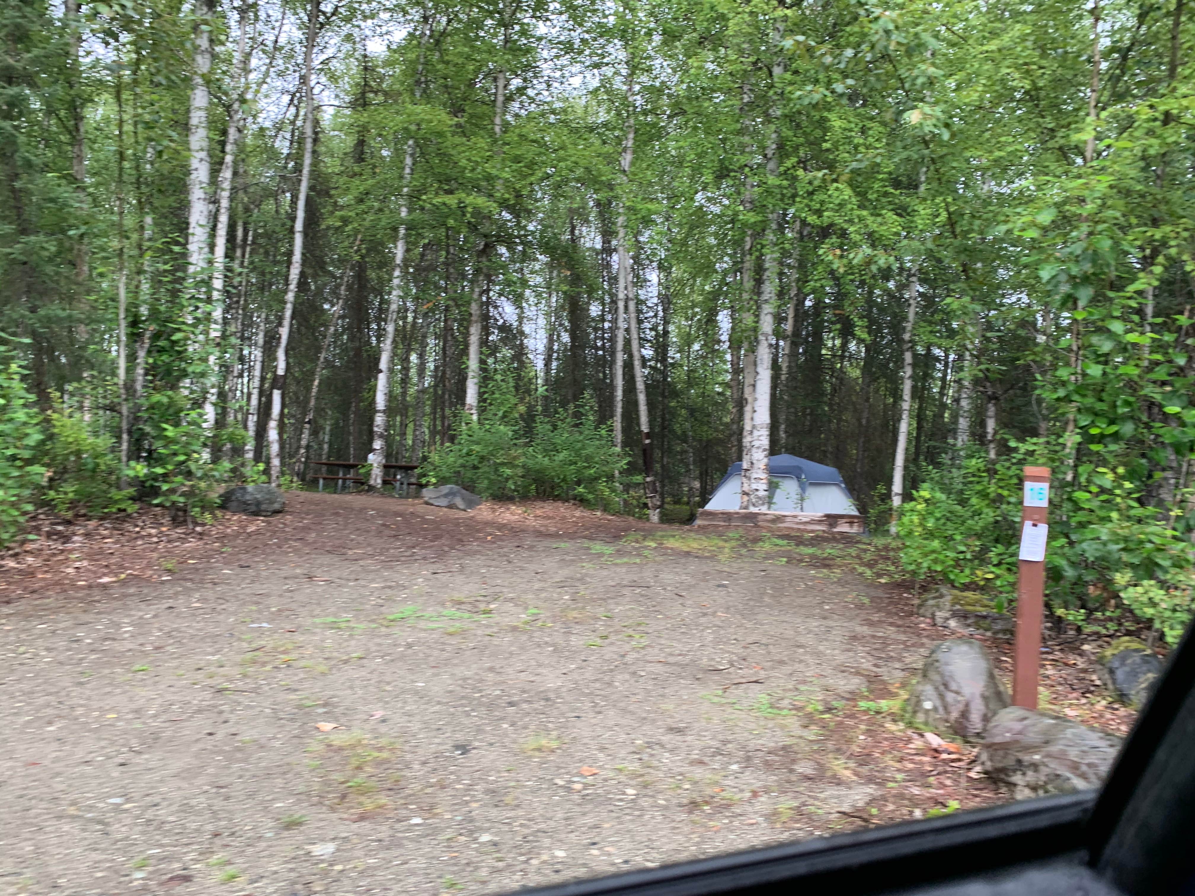 Tanya B.'s photo at Nancy Lake State Recreation Site Campground near Talkeetna, AK