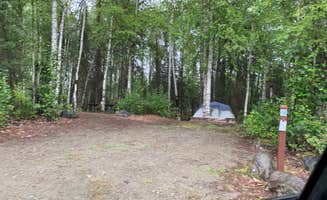 Tanya B.'s photo at Nancy Lake State Recreation Site Campground near Big Lake, AK