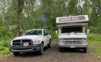 Tanya B.'s photo of rv camping at Nancy Lake State Recreation Site Campground near Talkeetna, AK