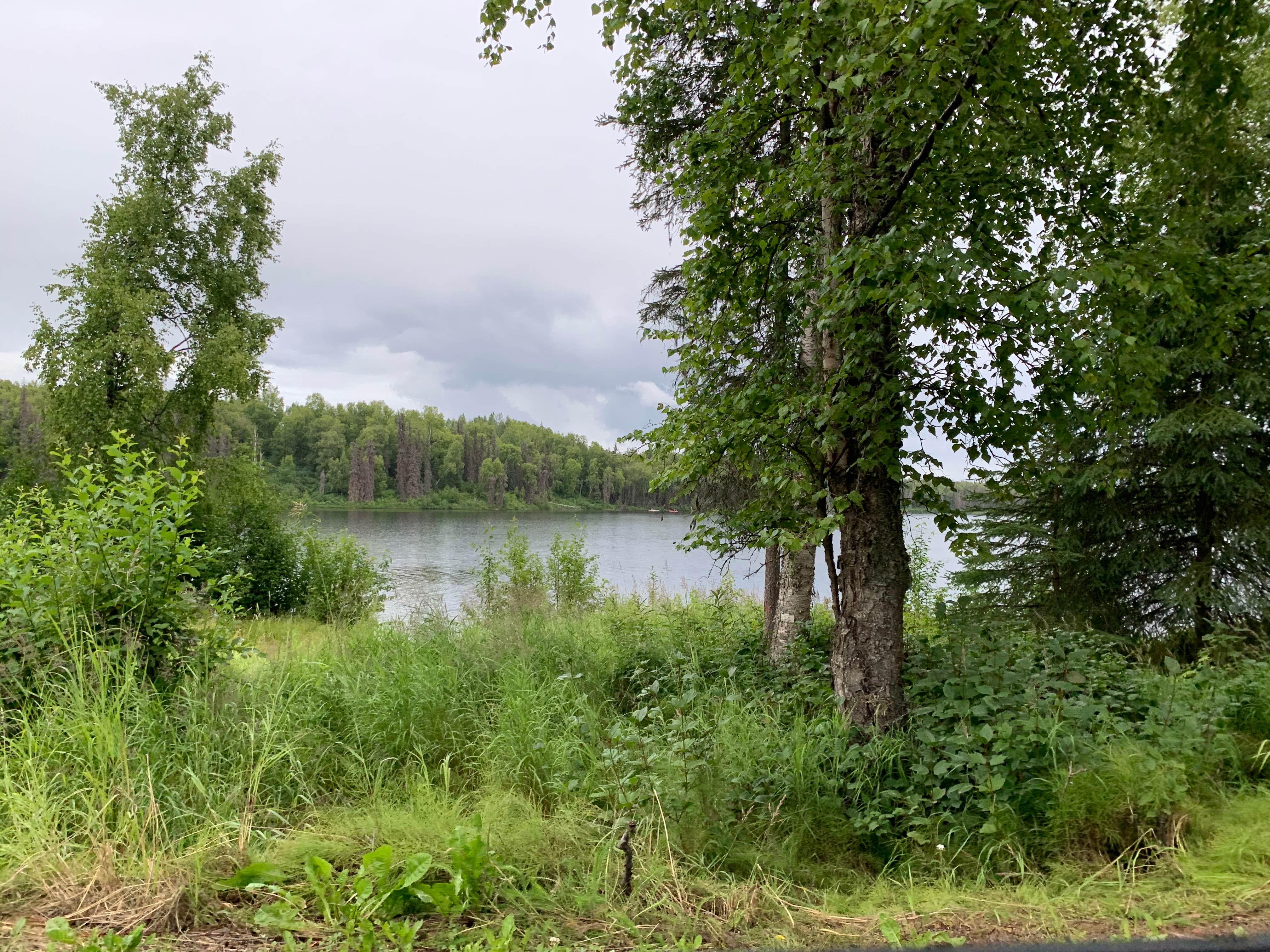 Nancy Lake State Recreation Site Campground