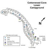 Review photo of Lower Cottonwood Cove Campground by Colette K., April 25, 2018