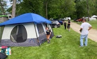 Melissa R.'s photo at Shades of Sherwood Campground near Byron, MN