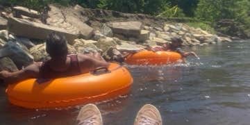 Camper submitted image from Shades of Sherwood Campground