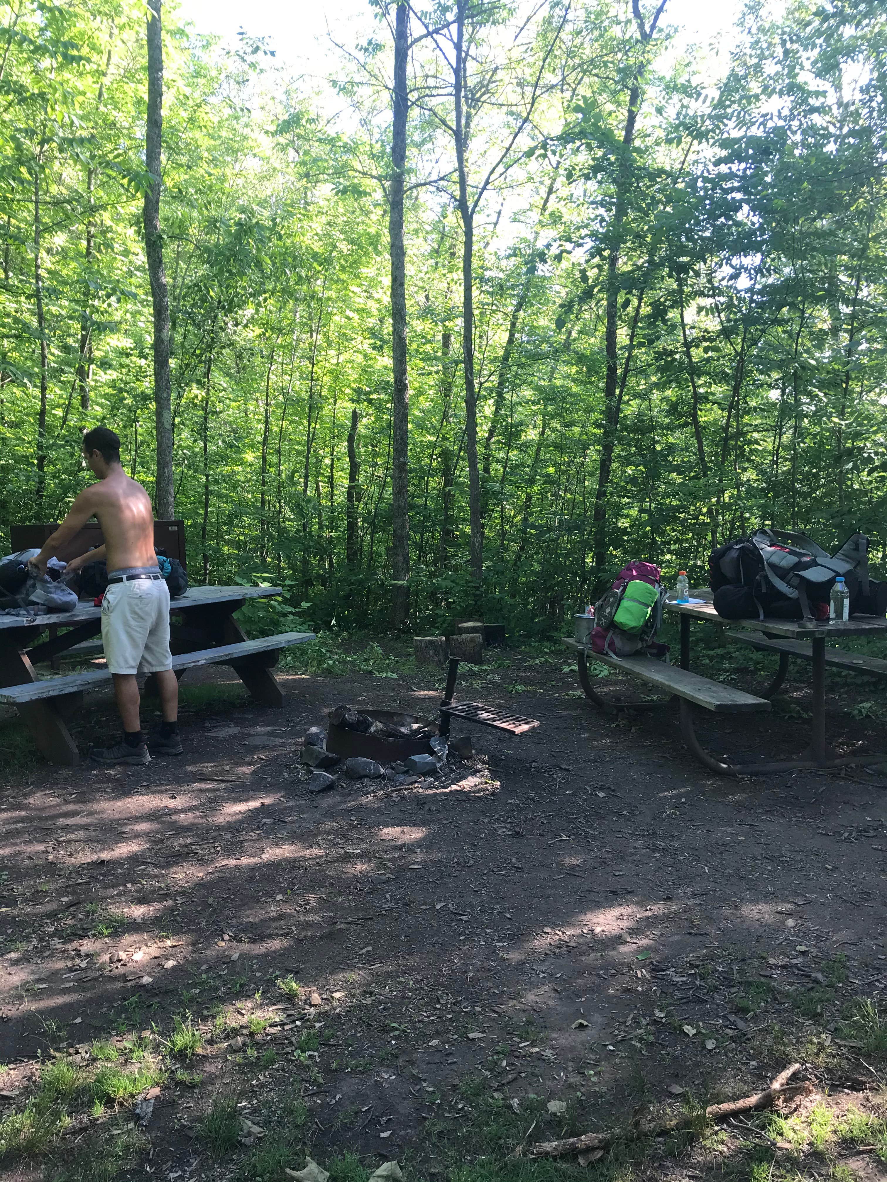 Molly Y.'s photo at Jay Cooke State Park Campground near Moose Lake, MN