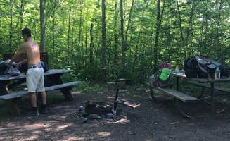 Molly Y.'s photo at Jay Cooke State Park Campground near Moose Lake, MN
