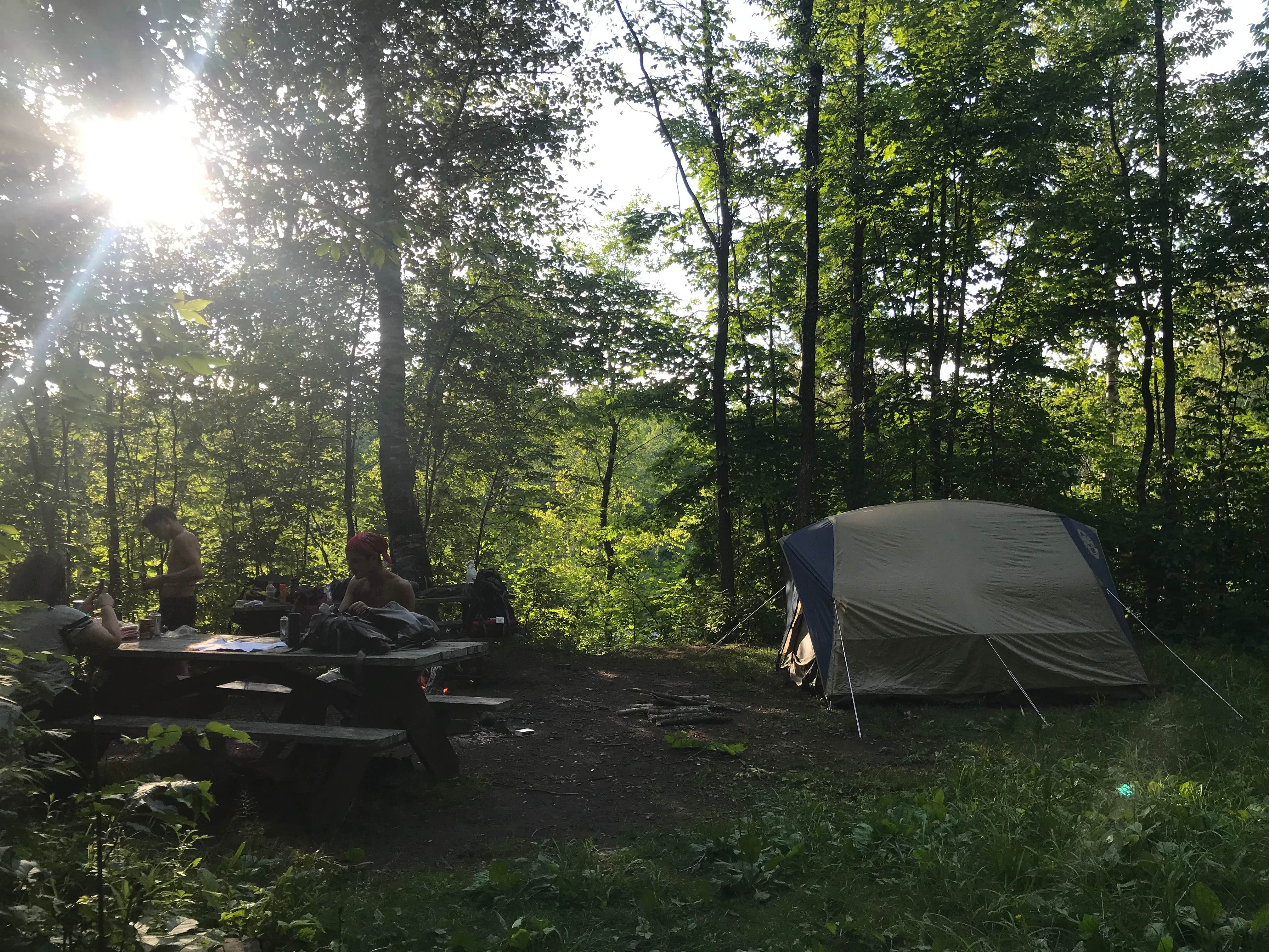 Molly Y.'s photo at Jay Cooke State Park Campground near Esko, MN