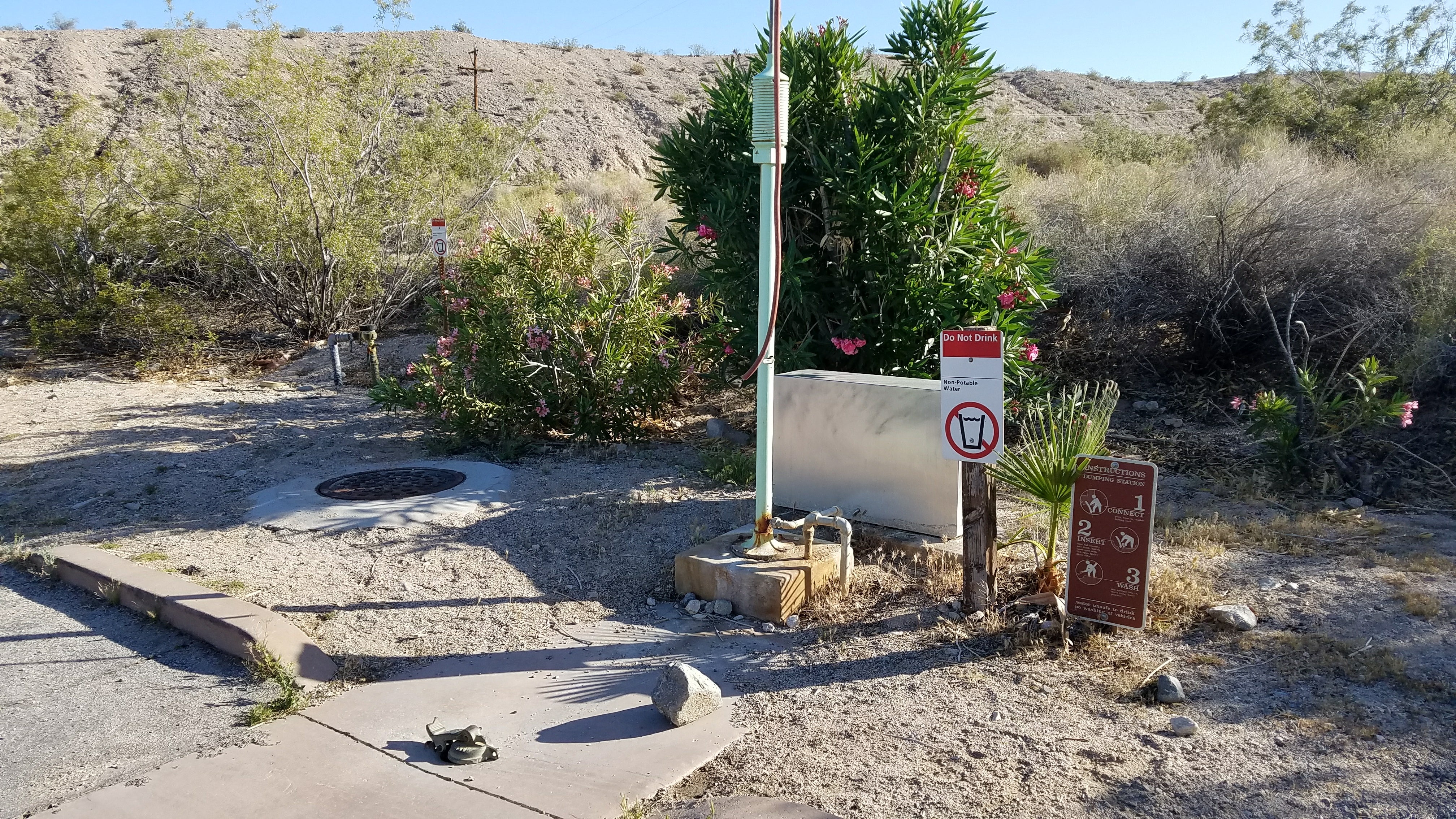 Camper submitted image from Upper Cottonwood Cove Campground - CLOSED — Lake Mead National Recreation Area - 2