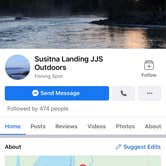 Review photo of Susitna Landing Boat Launch & RV Park by Tanya B., August 13, 2020