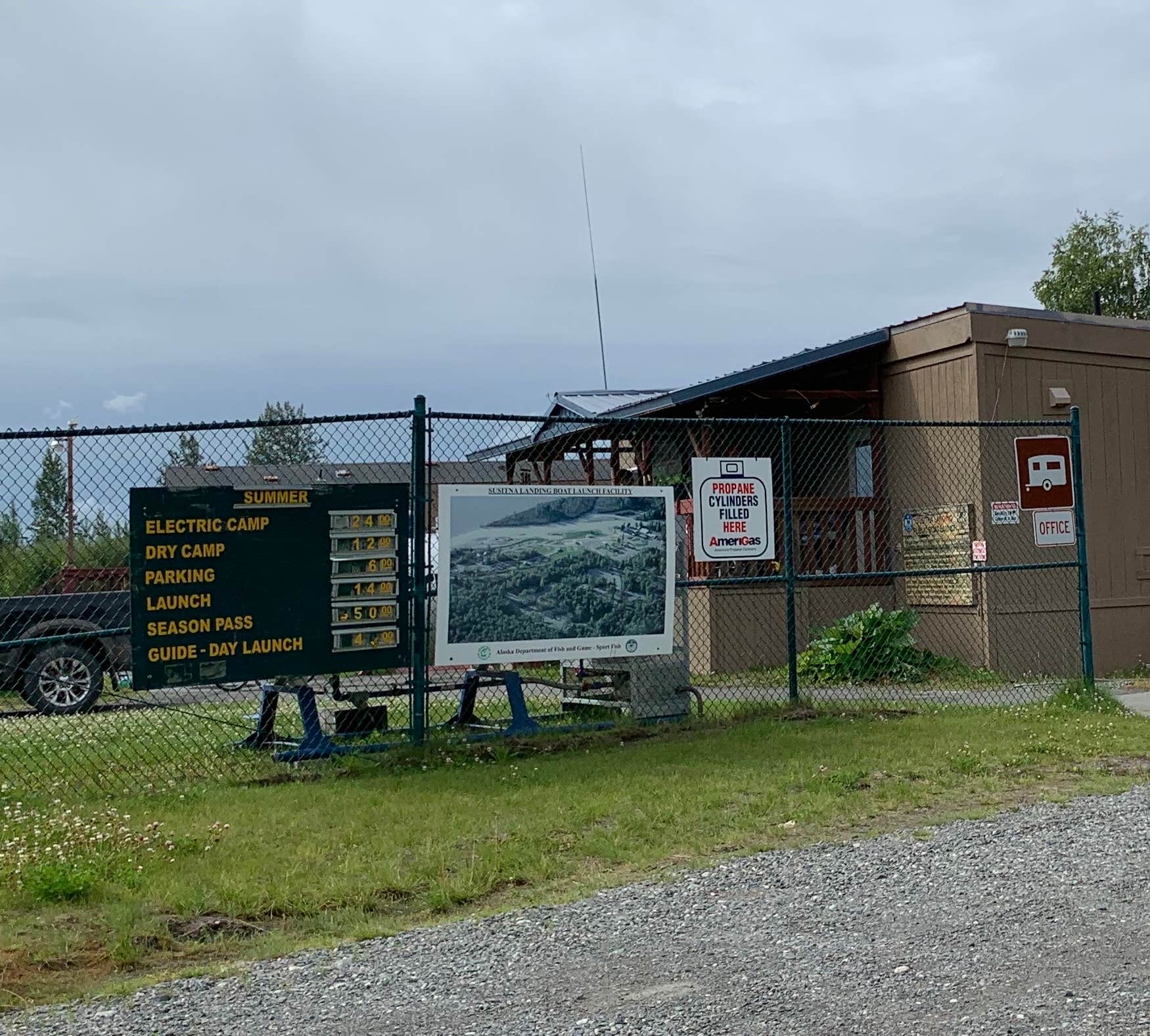 Camper submitted image from Susitna Landing Boat Launch & RV Park - 3